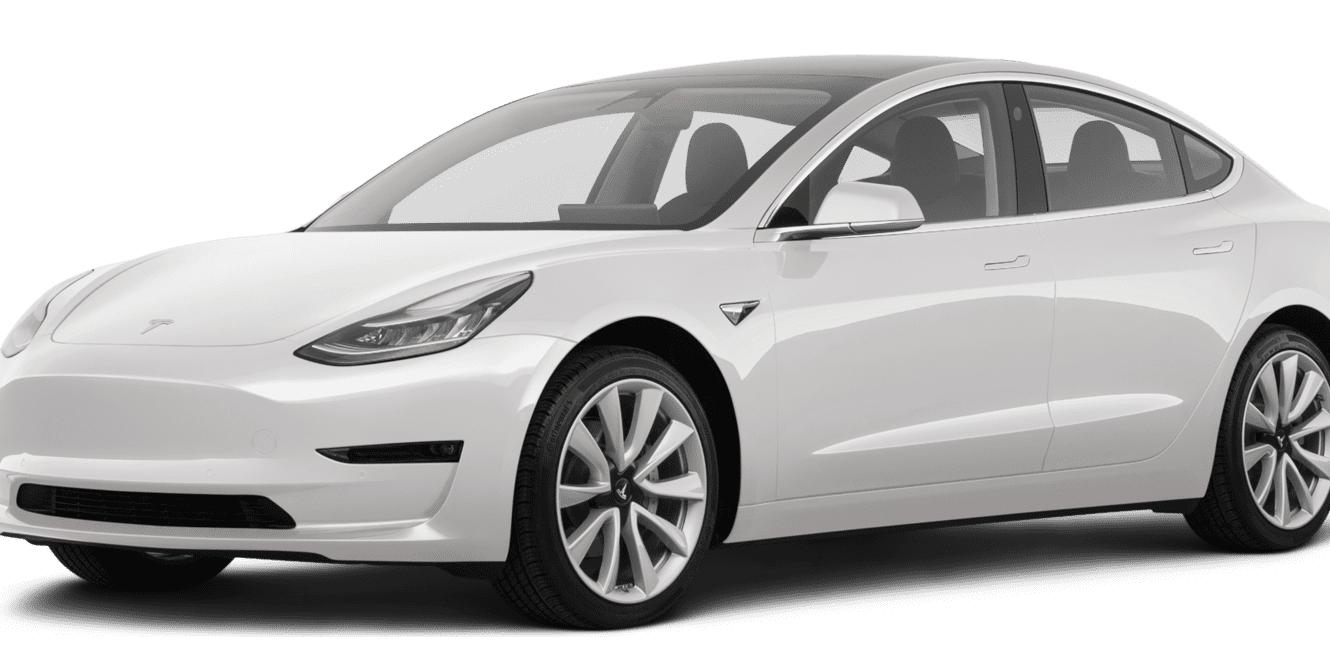 TESLA MODEL 3 2019 5YJ3E1EA0KF311146 image